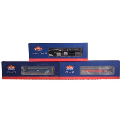 Lot 164 - Three Bachmann Branch-Line OO gauge locomotives
