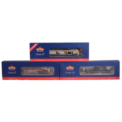 Lot 165 - Three Bachmann Branch-Line OO gauge locomotives