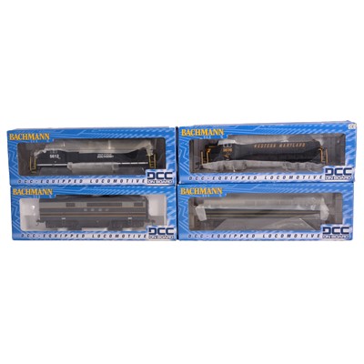 Lot 188 - Four Bachmann DCC ON Board locomotives