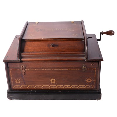 Lot 124 - The English Automatic Seraphone retailed by Peter Black, Manchester