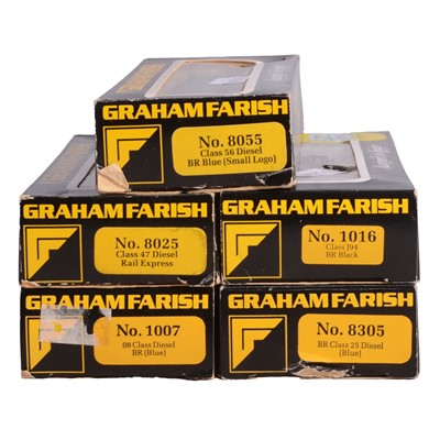 Lot 273 - Graham Farish N gauge model railways