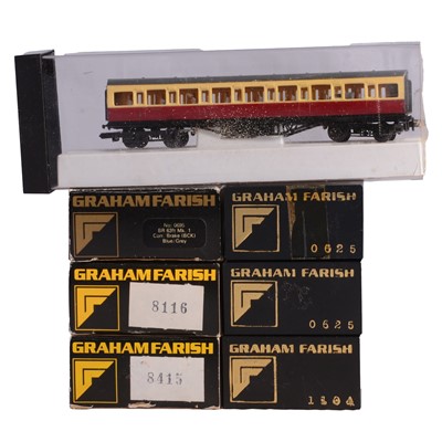 Lot 267 - Graham Farish N gauge model railways