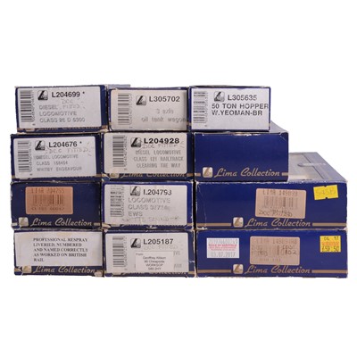 Lot 210 - Lima "Lima Collection" OO gauge model railways
