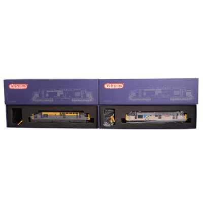 Lot 204 - Two Vitrains OO gauge locomotives