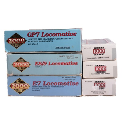 Lot 230 - Proto 2000 Series and Proto 1000 Series model railways