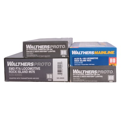 Lot 241 - Walthers HO gauge model railways