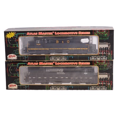 Lot 231 - Two Atlas Master HO gauge locomotives