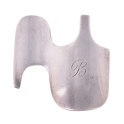 Lot 408 - Ibe Dalquist for Georg Jensen - a silver brooch number 362.