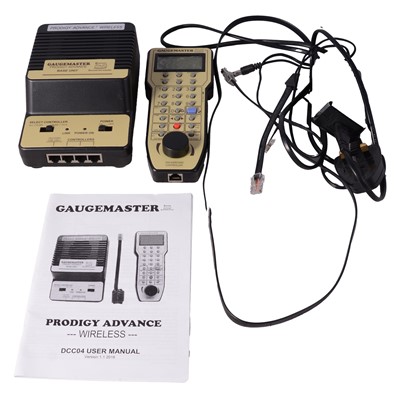 Lot 279 - Gaugemaster DCC04 Prodigy Advance wireless control