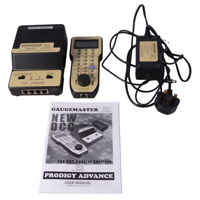 Lot 280 - Gaugemaster Prodigy Advance DCC control