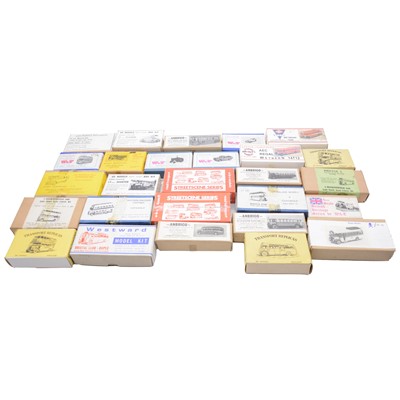 Lot 184 - Quantity of model vehicle kits