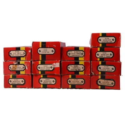 Lot 62 - Hornby OO gauge model railways
