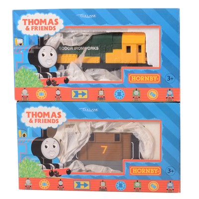 Lot 167 - Two Hornby (China) OO gauge Thomas the Tank Engine locomotives
