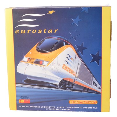 Lot 175 - Hornby HO gauge Eurostar train pack