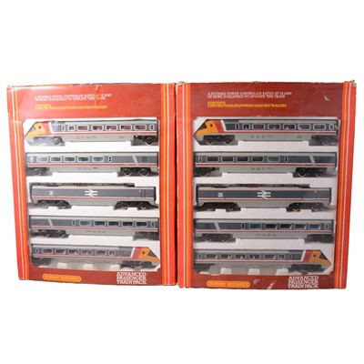 Lot 80 - Two Hornby OO gauge Advanced Passenger Train packs