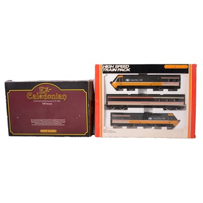 Lot 81 - Two Hornby OO gauge train packs