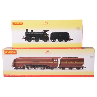 Lot 82 - Hornby (China) two OO gauge locomotive, DCC ready