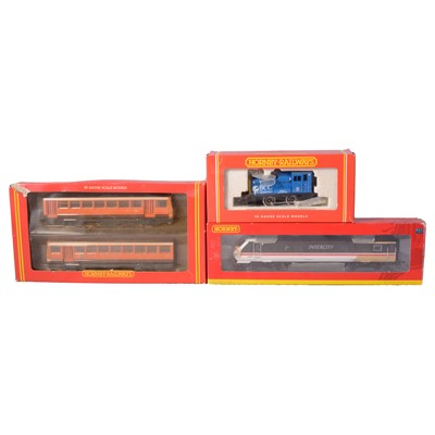 Lot 86 - Two Hornby OO gauge locomotives and Pacer Twin Railbus
