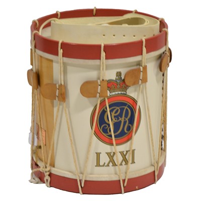 Lot 118 - 71st (Highland) Regiment of Foot, Fraser's Highlanders, limited edition replica drum