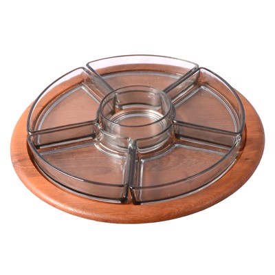 Lot 109 - Digsmed Danish teak Lazy Susan