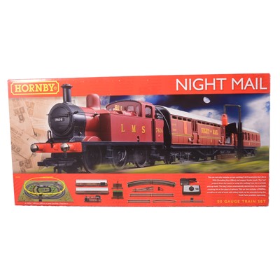 Lot 96 - Hornby OO gauge train set, Night Mail R1144