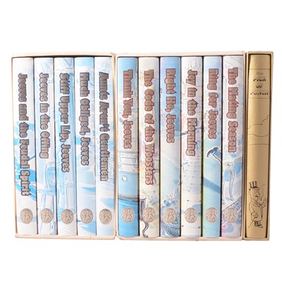 Lot 142 - Folio Society, Jeeves & Wooster