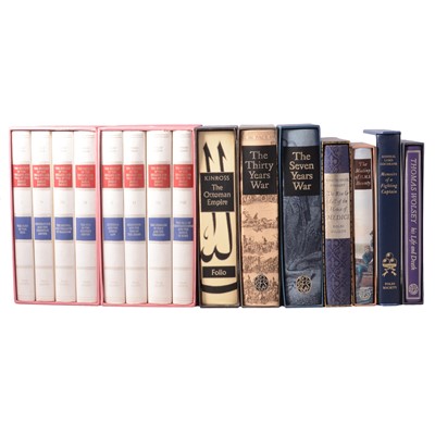 Lot 141 - Folio Society: historical works