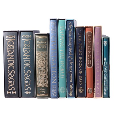 Lot 139 - Folio Society: various titles