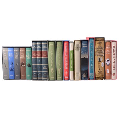 Lot 138 - Folio Society: novels and other stories
