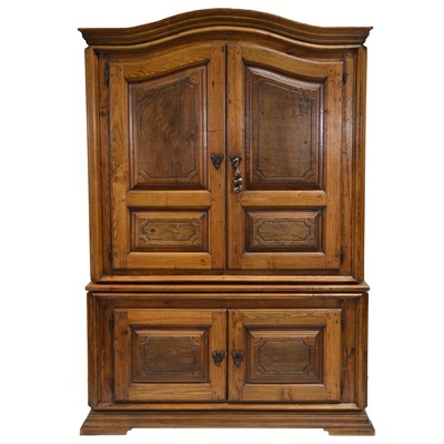 Lot 428 - Portuguese cherrywood cupboard