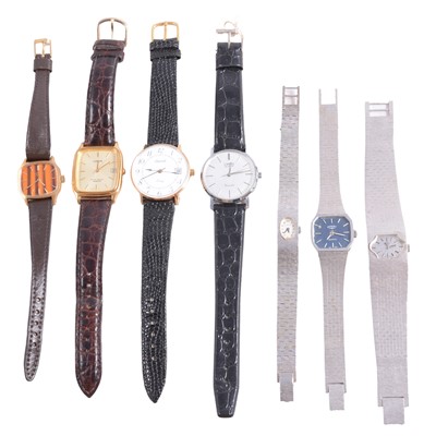 Lot 1087 - A collection of mostly ladies' unused manual wind and quartz wristwatches.