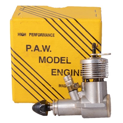 Lot 301 - PAW Gig Eifflaender Special model aero, boxed.