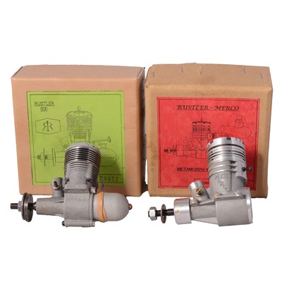 Lot 306 - Rustler 'Frog' 500 and a Rustler - Merco Metamorph 40s