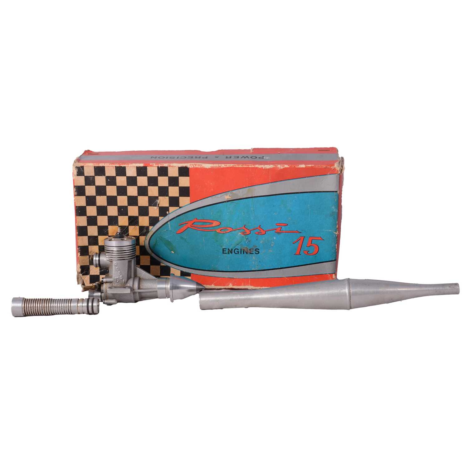 Lot 308 - Rossi 15 model aero engine,
