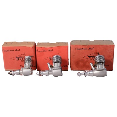 Lot 314 - Three Oliver Tiger engines
