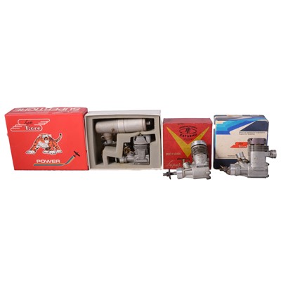Lot 316 - Three Super Tigre model aero engines