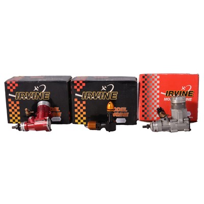 Lot 319 - Three Irvine / Irvine Mills engines