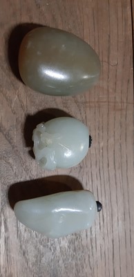 Lot 15 - Collection of Chinese hardstone and porcelain snuff bottles