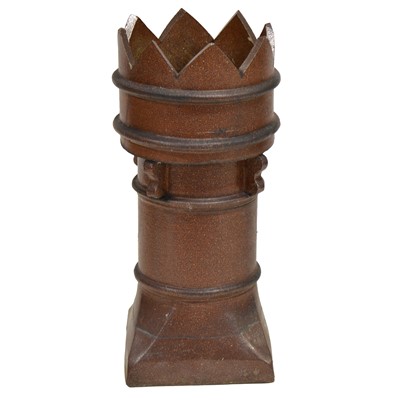 Lot 418 - Glazed earthenware chimney pot