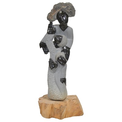 Lot 156 - Winbai Ngoma, Mother and children