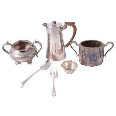 Lot 128 - Quantity of silver-plated wares