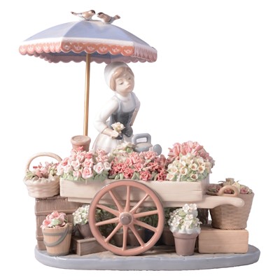 Lot 3 - Lladro, Flowers of the Season