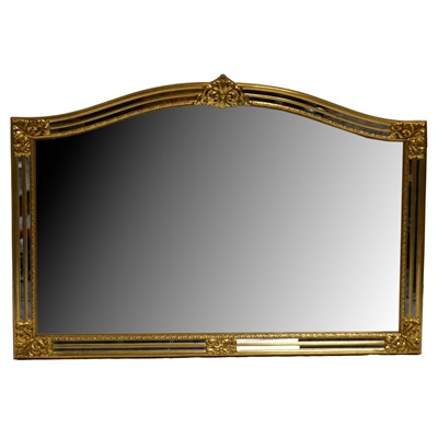 Lot 451 - Modern Venetian style wall mirror