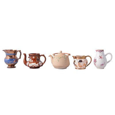 Lot 54 - Small quantity of decorative ceramics, postal scales, etc