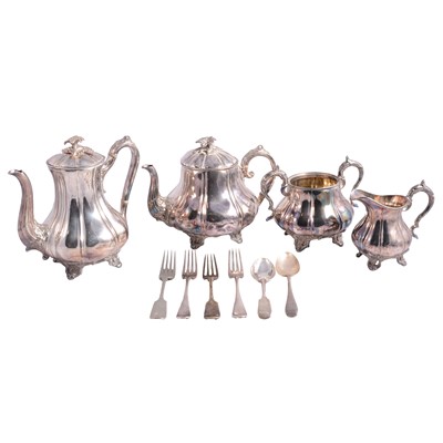 Lot 89 - Quantity of silver plated wares