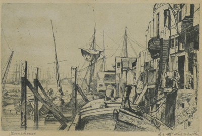 Lot 40 - After James Abbott McNeil Whistler, Limehouse