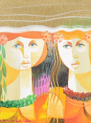 Lot 383 - Vittoria Maria Di Carlo (Italian, 1937-2015)