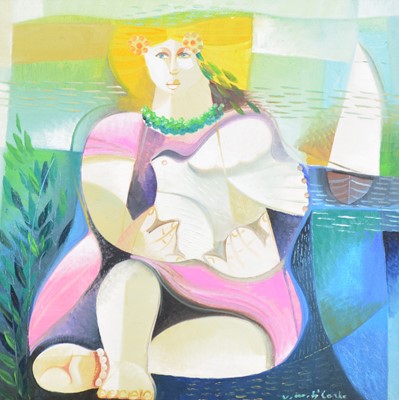 Lot 399 - Vittoria Maria Di Carlo (Italian, 1937-2015)