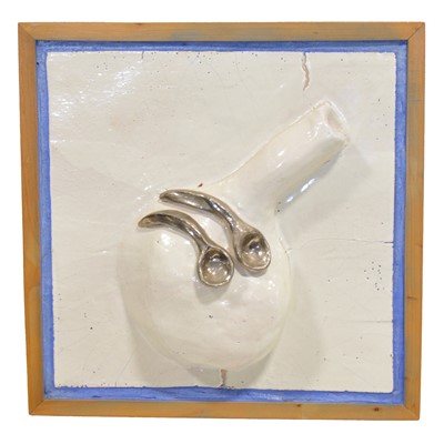 Lot 171 - Contemporary Spanish faience sculpture