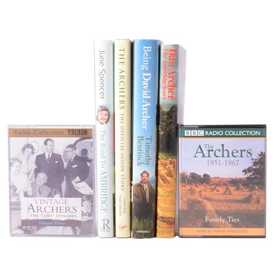 Lot 134 - Radio interest; Archer's memorabilia